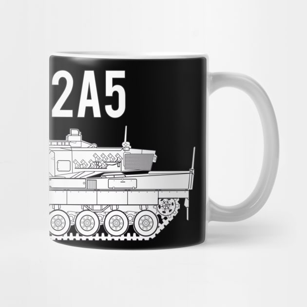 Crazy about tanks! German MBT Leopard 2A5 by FAawRay